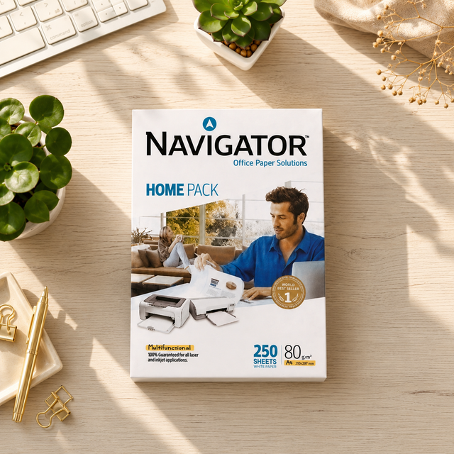 Paquete de 250 folios Navigator 