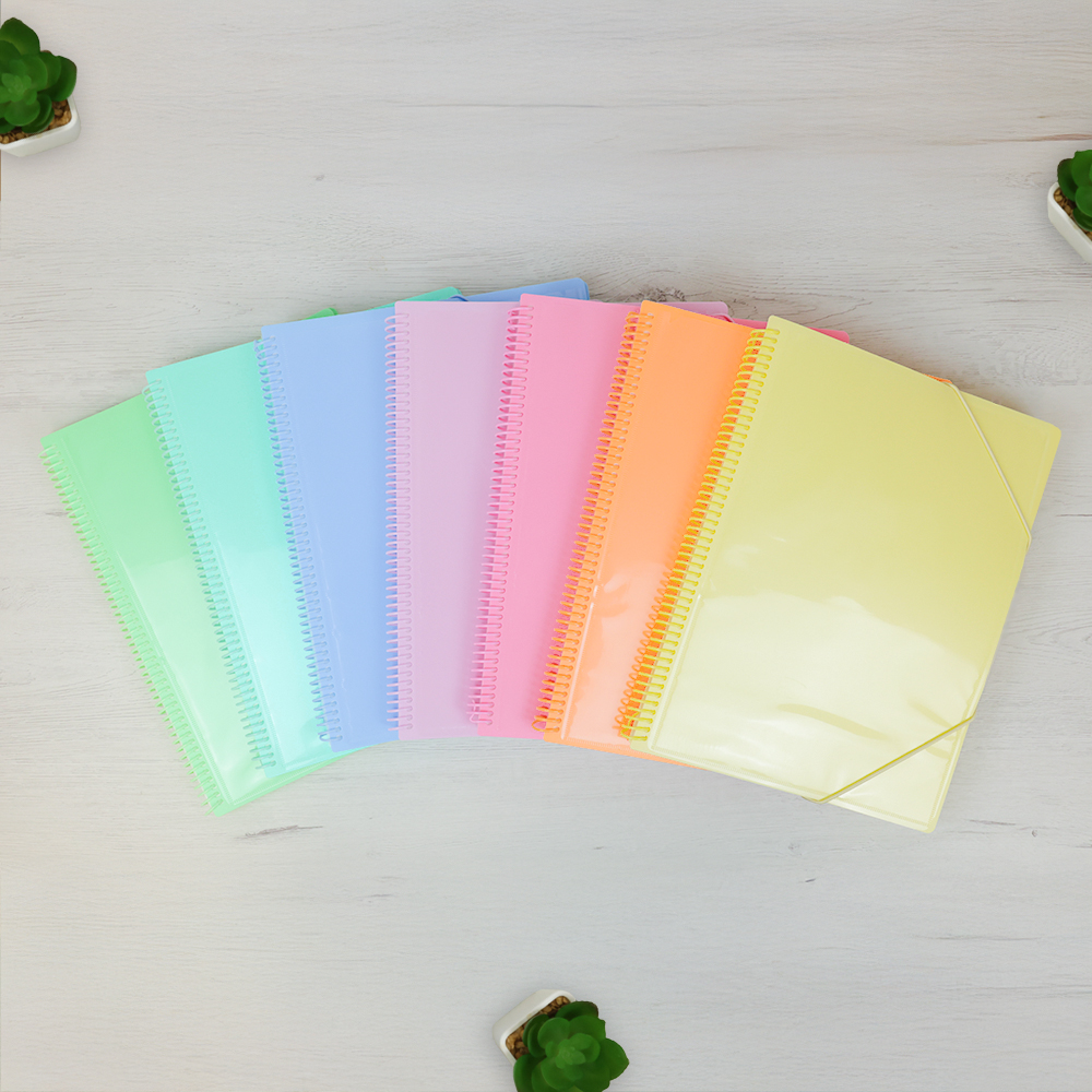 Carpeta Anillas y Fundas