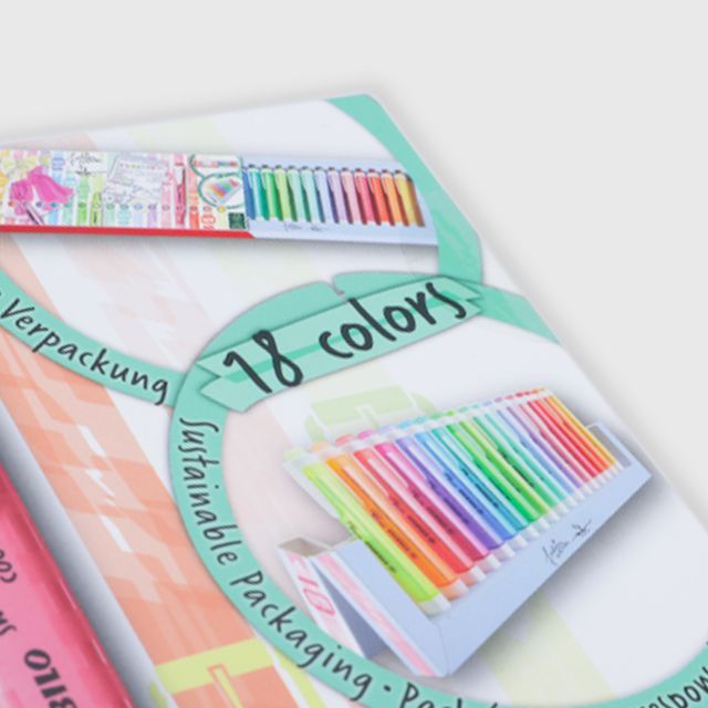 Pack 18 Subrayadores Colores Pastel Stabilo Swing Cool  