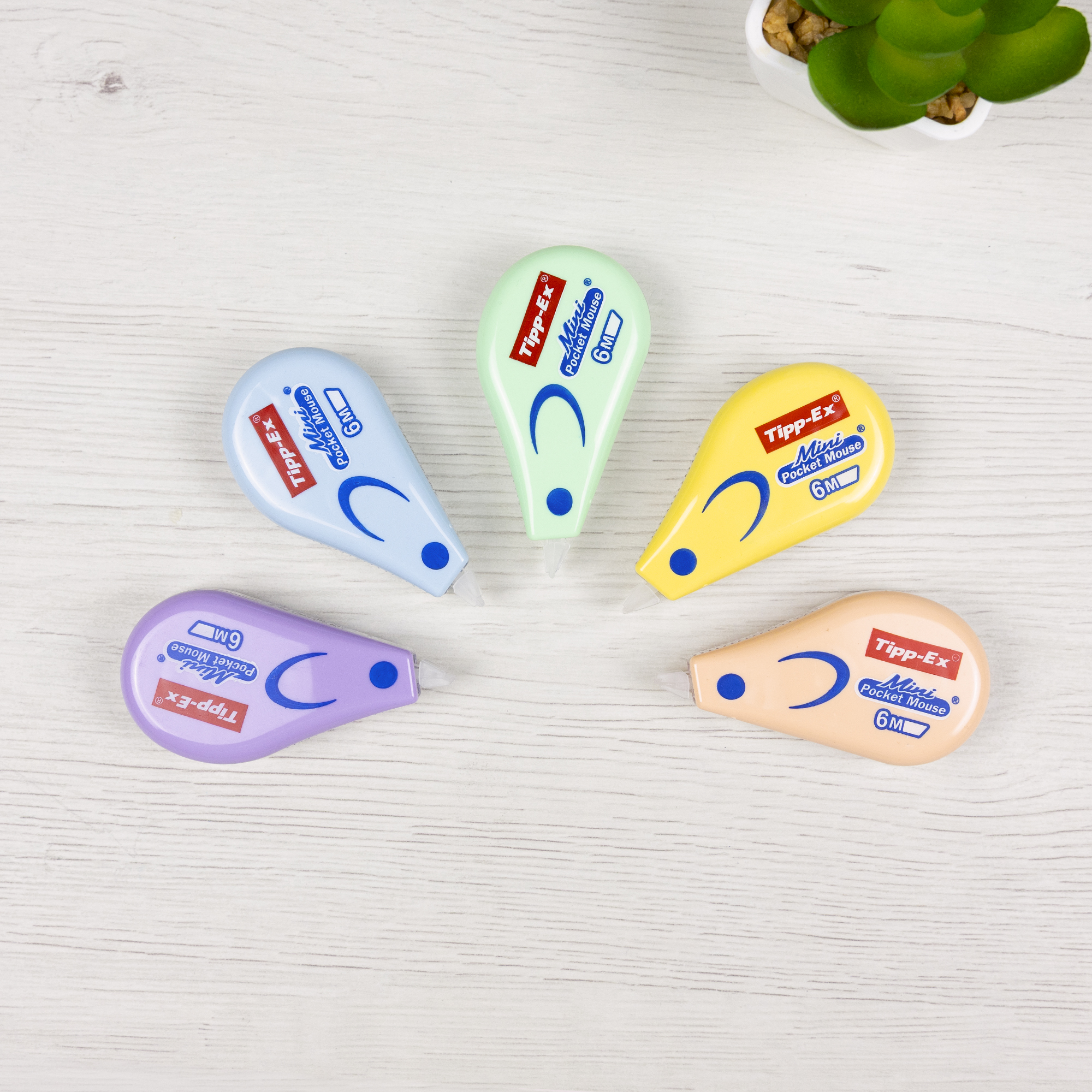 Tipp-ex Mini Pocket Pasteles