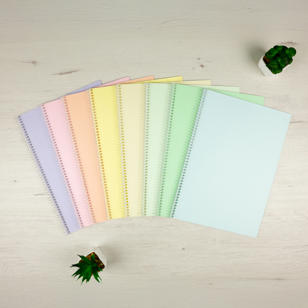 Puntitos Color NoteBooks A5