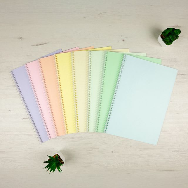 Puntitos Color NoteBooks A5
