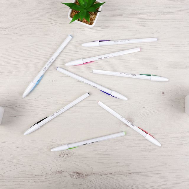 Pack Bolígrafo Bic Up Cristal 8 Unidades 