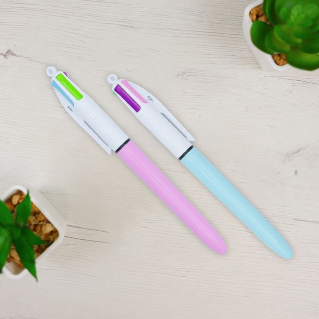 BIC 4 Colores Shine II