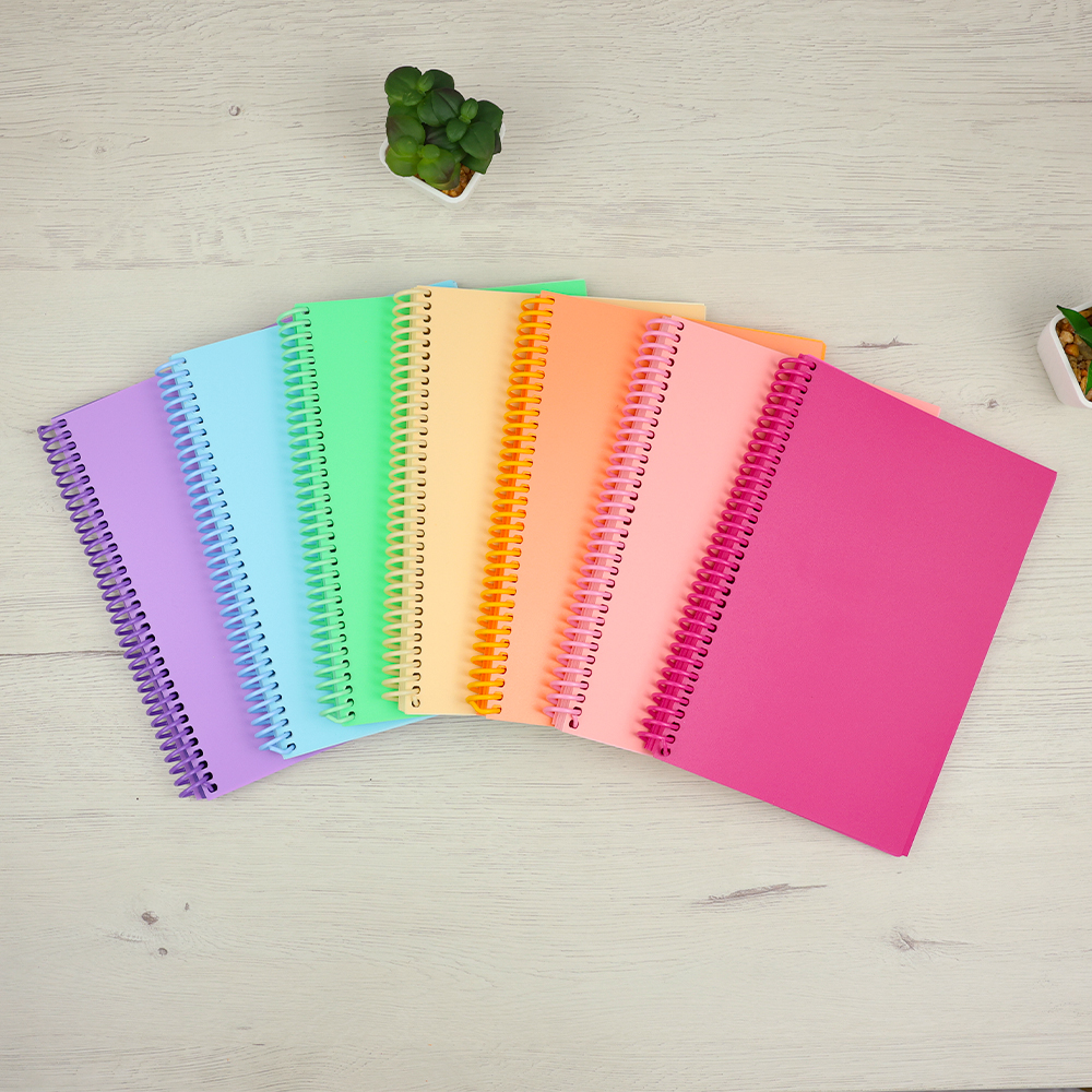 Color Notebooks A5