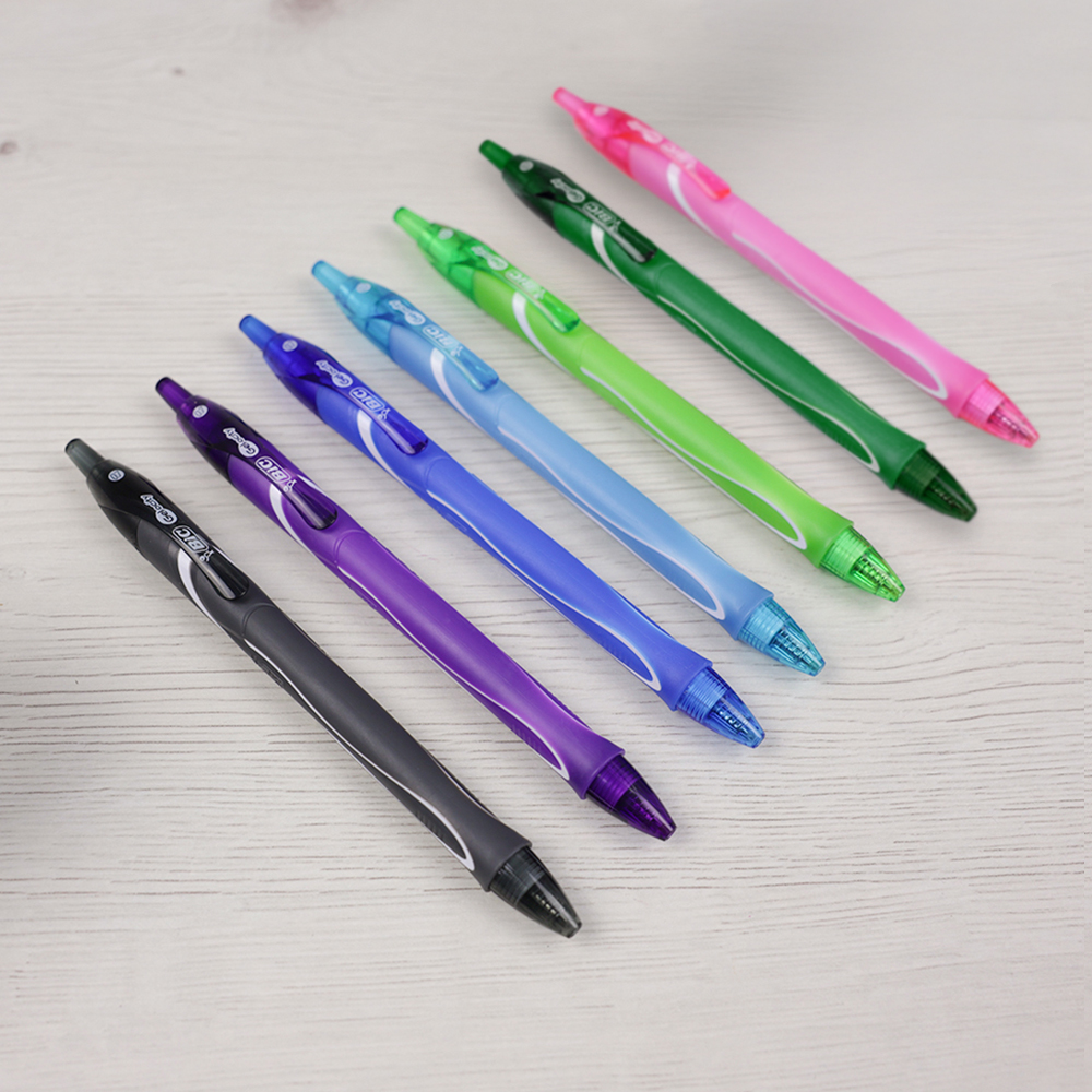 Bolígrafos Bic Gel-Ocity