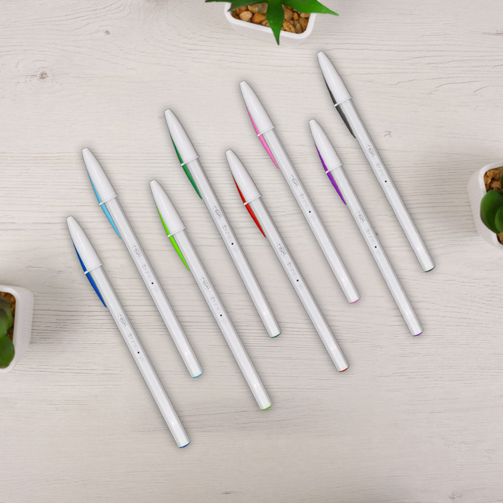  Bolígrafos Bic Up Cristal