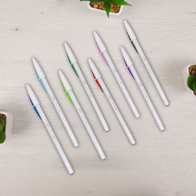  Bolígrafos Bic Up Cristal