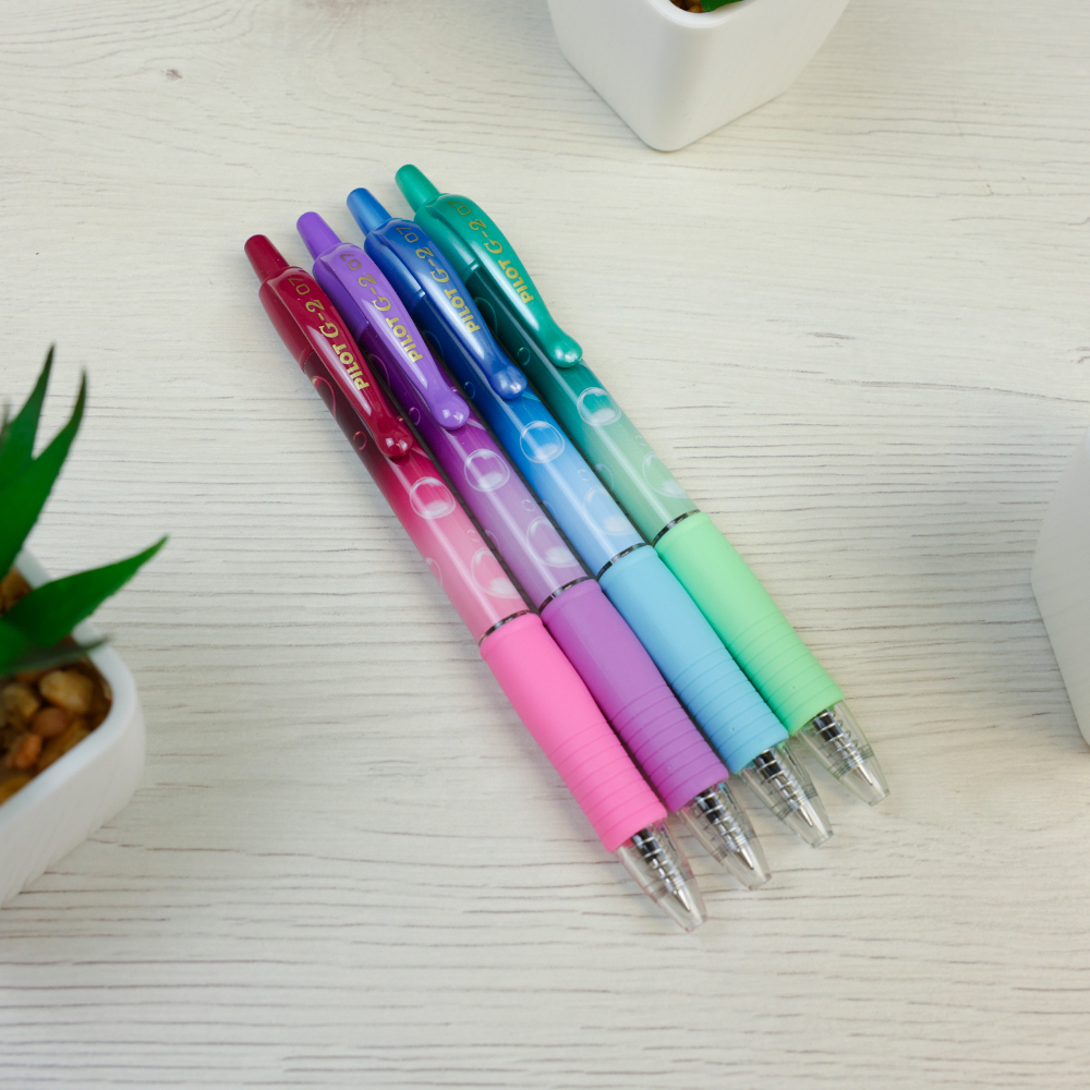 Bolígrafos Individuales Pilot Gel Bubble Collection