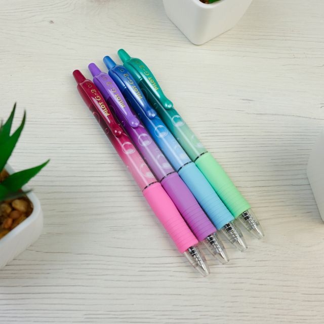Bolígrafos Individuales Pilot Gel Bubble Collection