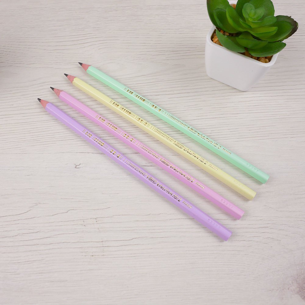 Lápiz HB2 Bic