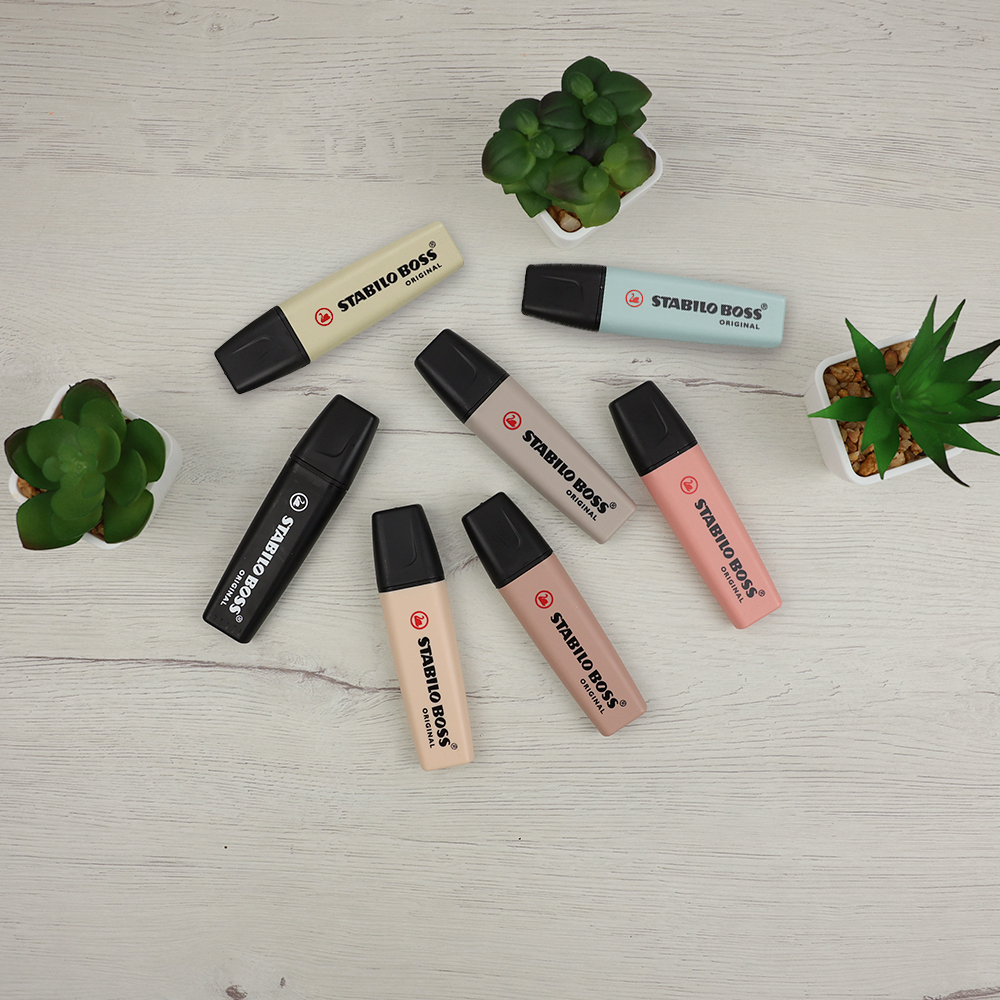 Subrayadores Stabilo Boss Nature Colors