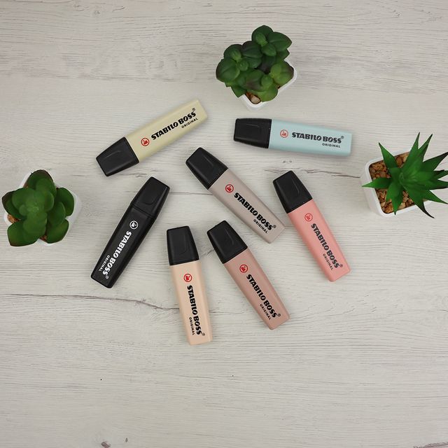 Subrayadores Stabilo Boss Nature Colors
