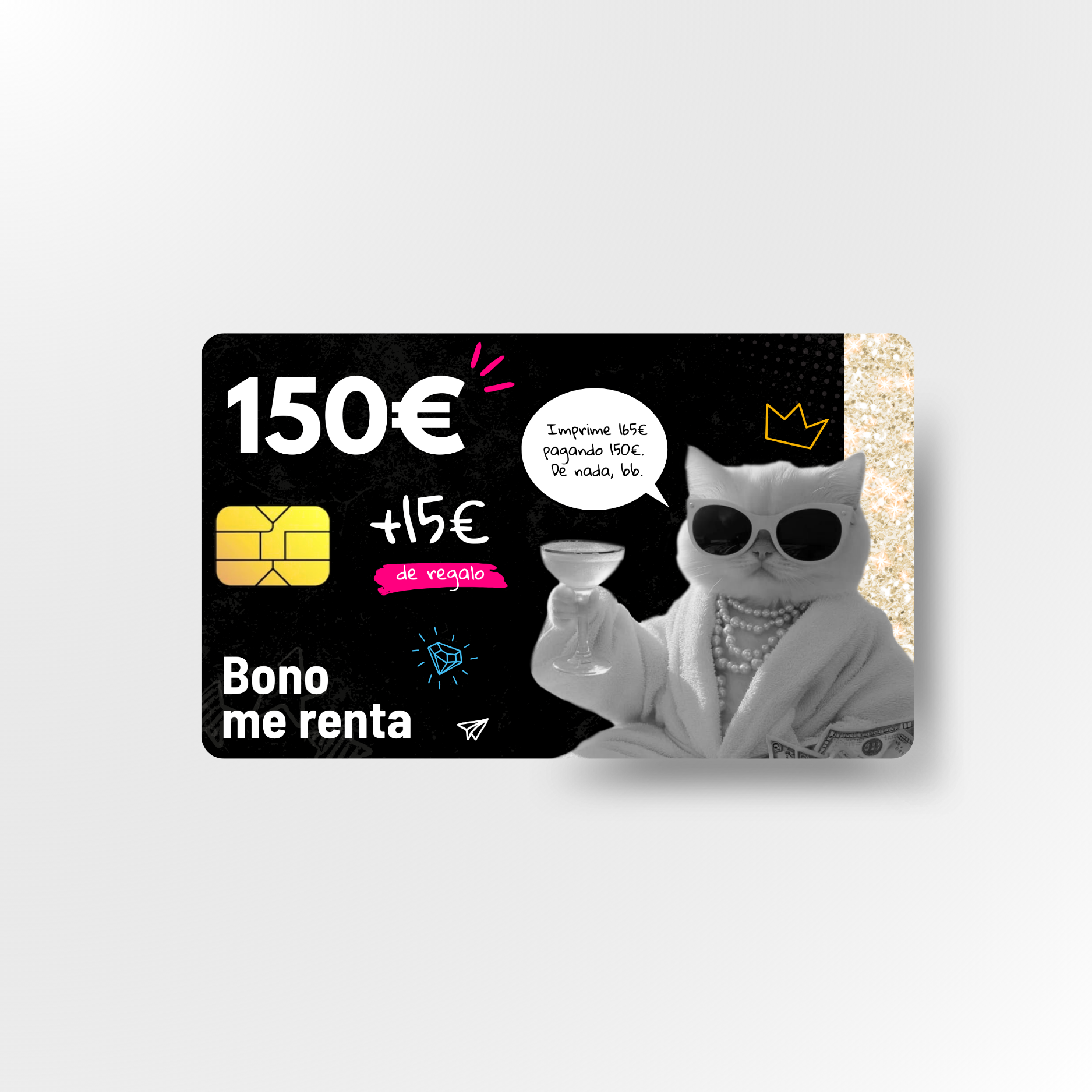 Bono 150+15€