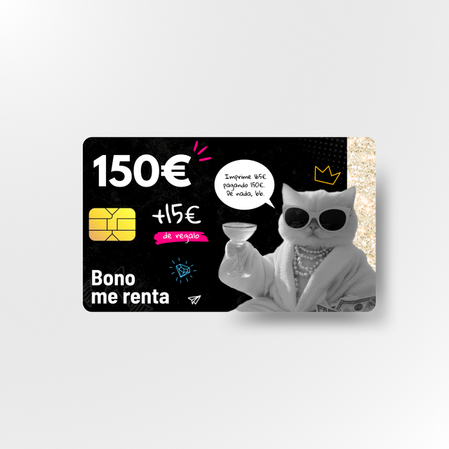 Bono 150+15€