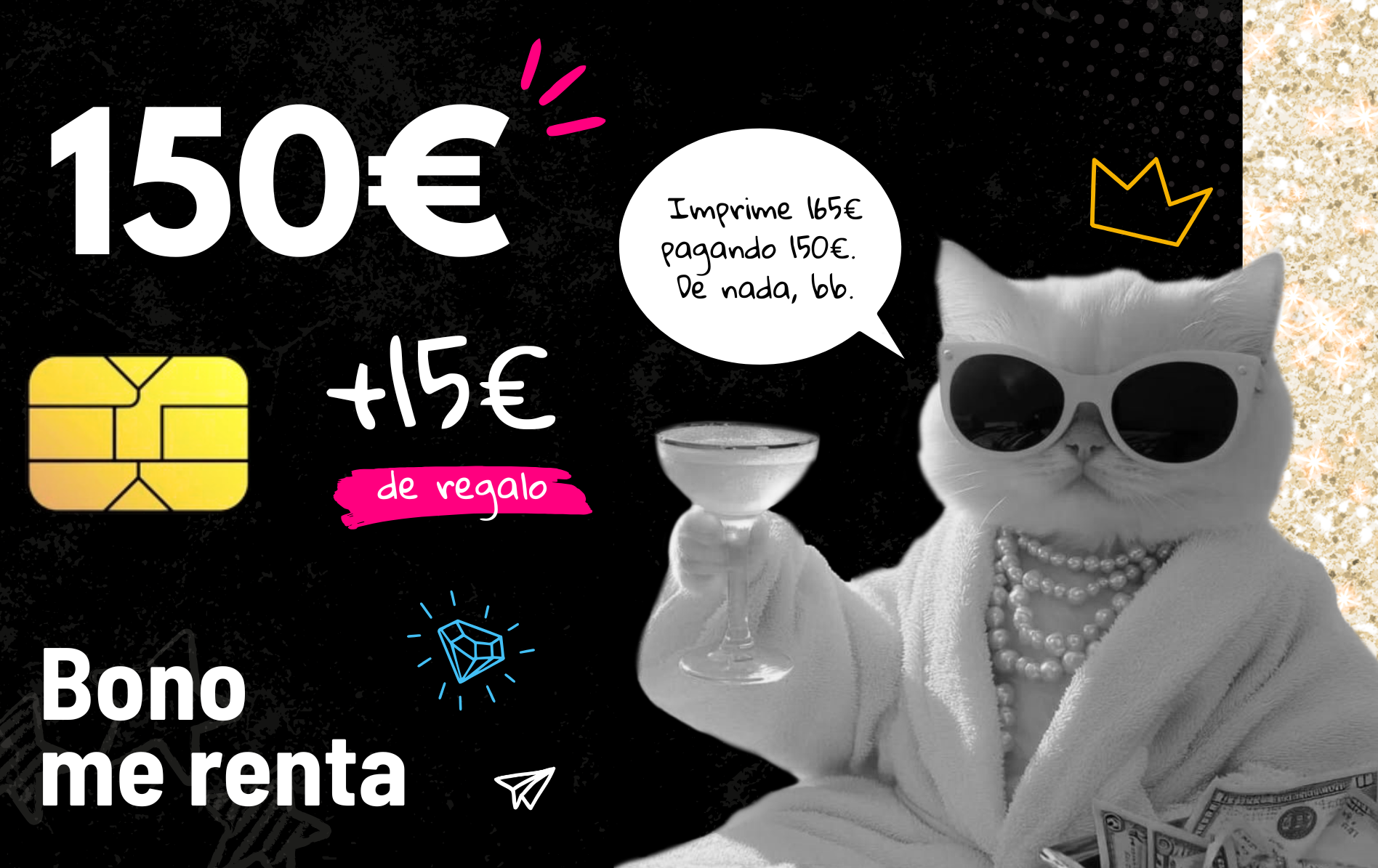 Bono 150+15€