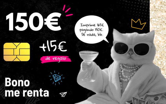 Bono 150+15€