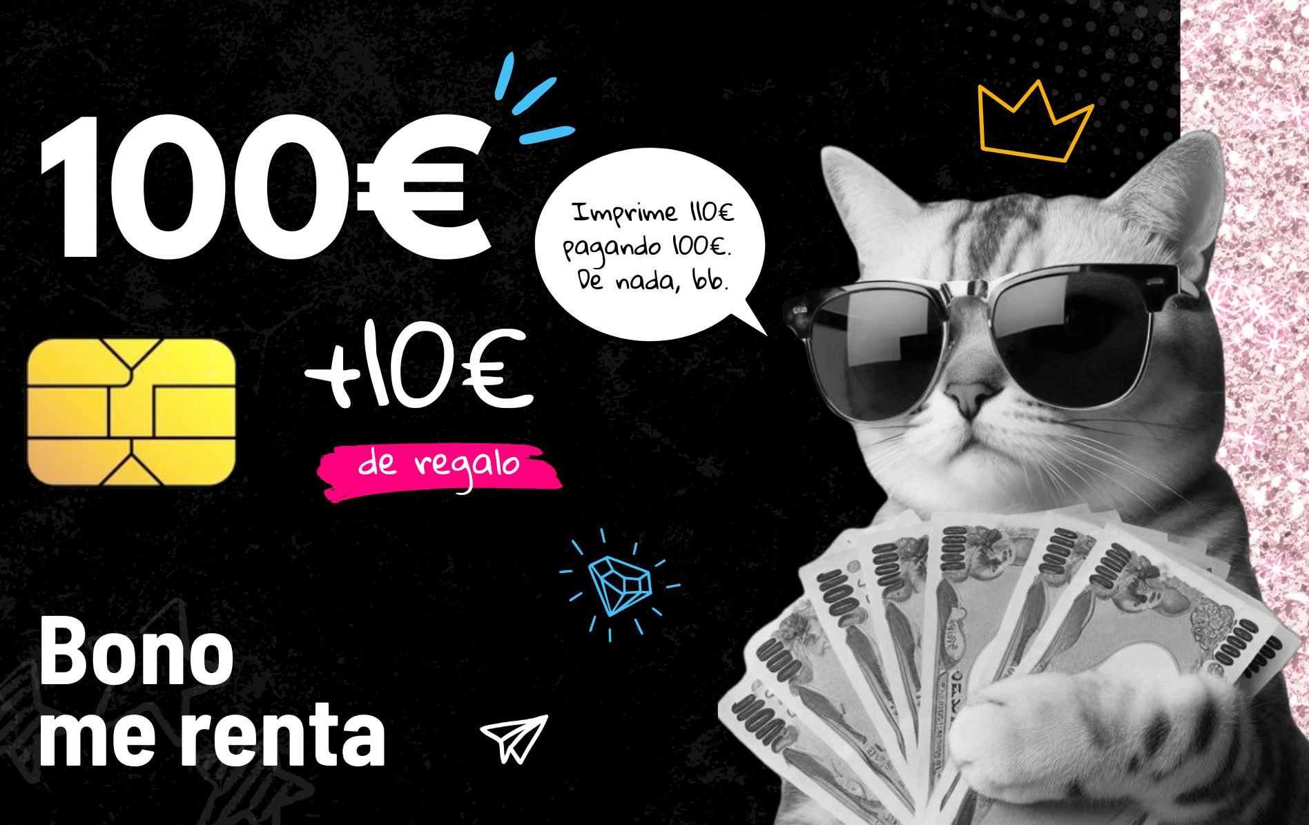 Bono 100+10€