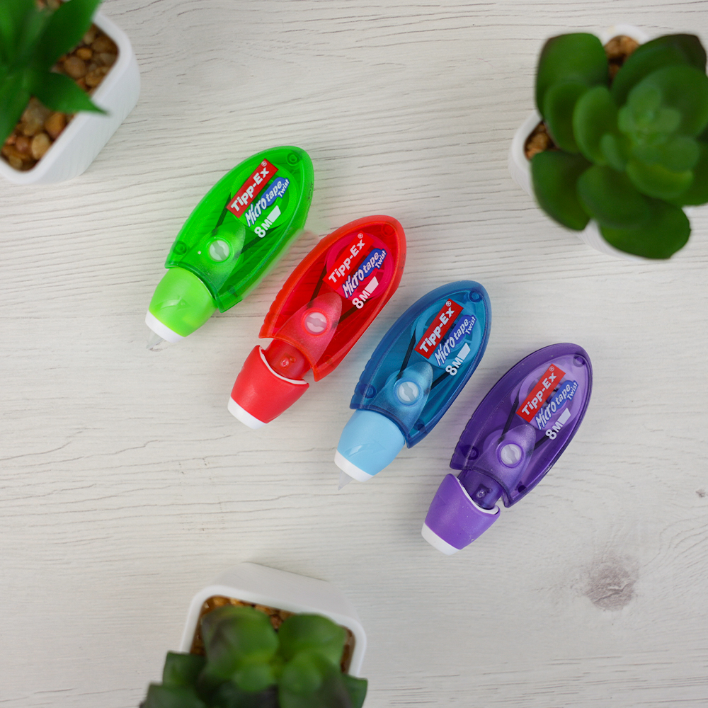 Tipp-Ex 4 Colores