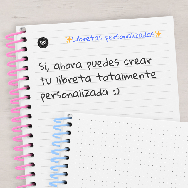 Configurador de Libretas Personalizadas