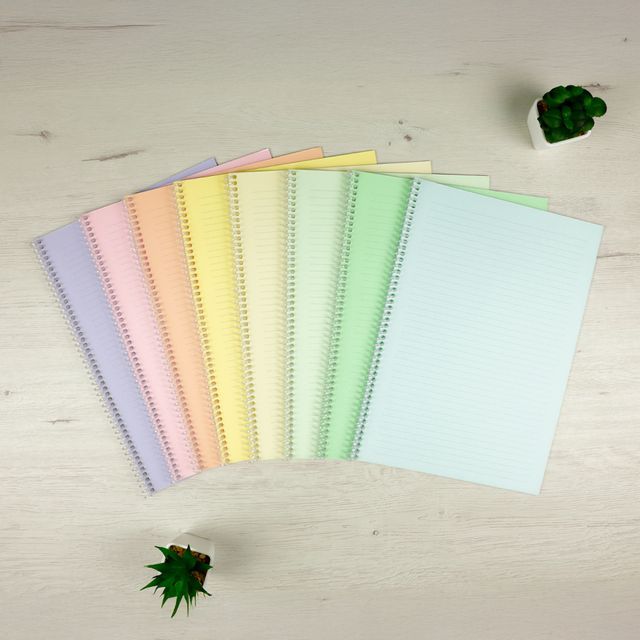 Rayitas Color NoteBooks A5