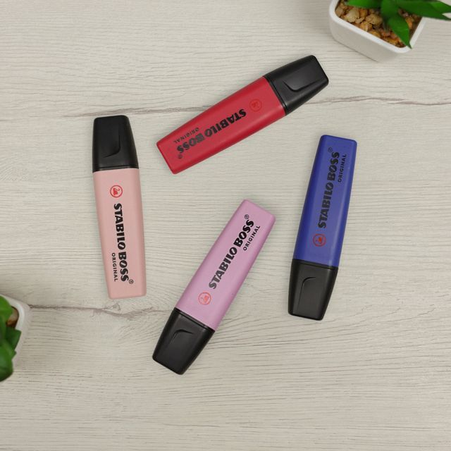 Subrayadores Stabilo Boss Nature Colors Wild Flower