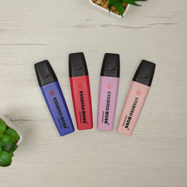 Subrayadores Stabilo Boss Nature Colors Wild Flower