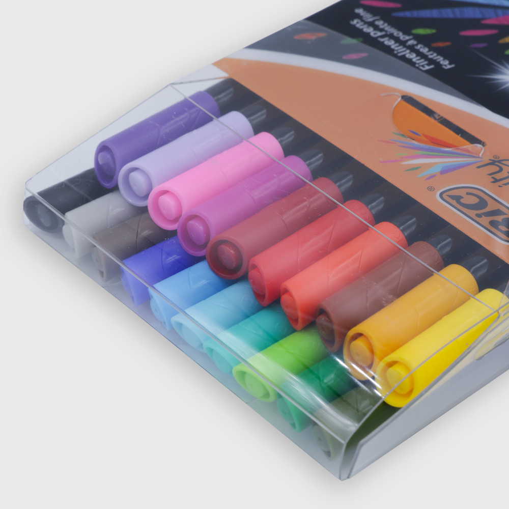 Pack Rotuladores 20 Colores BIC Intensity Fine 