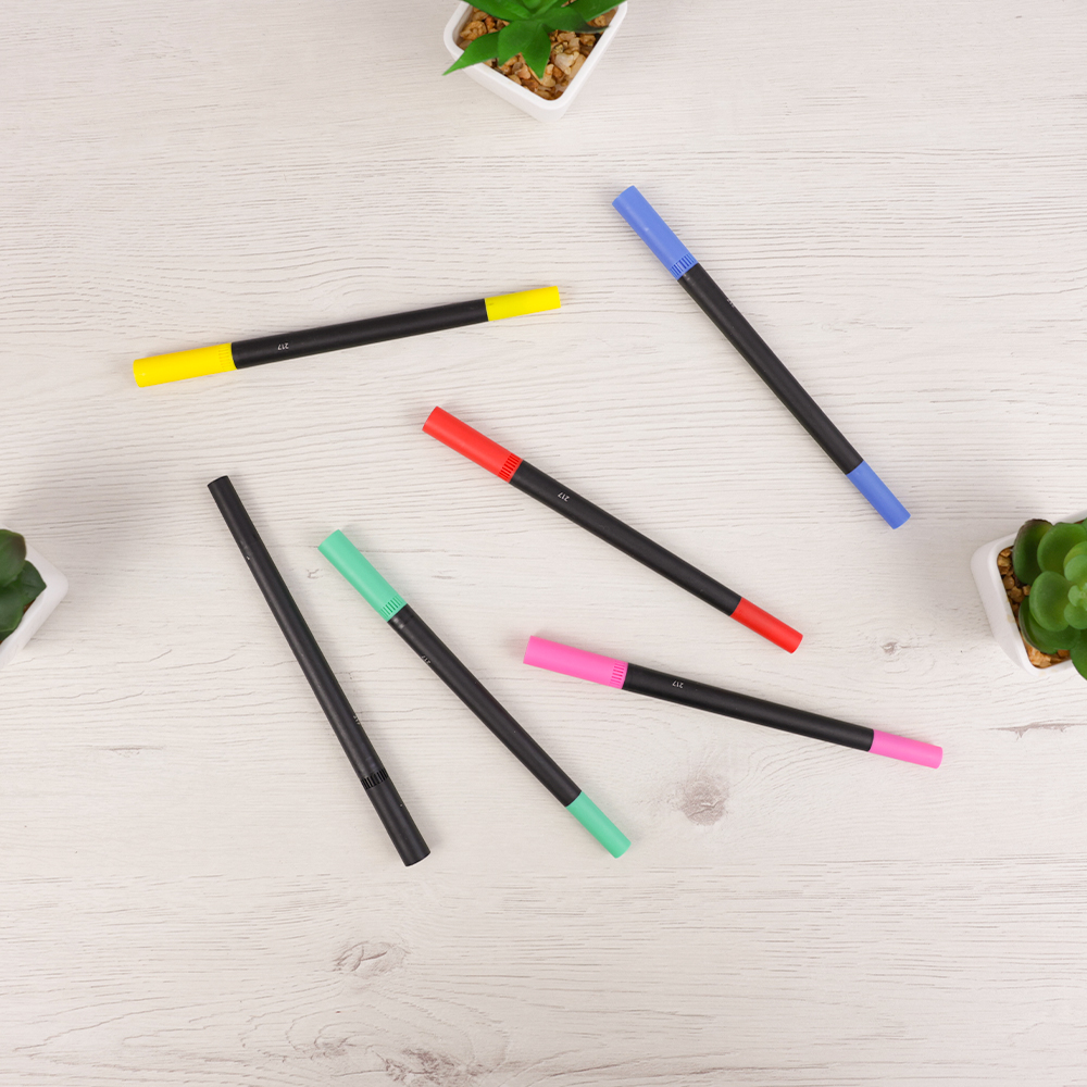 Pack Rotuladores Bic Intensity Flúor Doble Punta