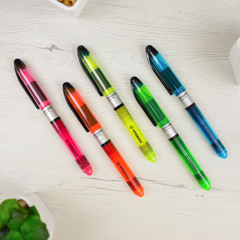 Marcador Fluorescente Stabilo Navigator INK