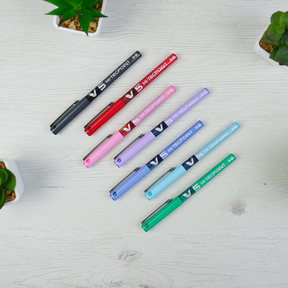 Bolígrafos Individuales Pilot Punta Fina V5 