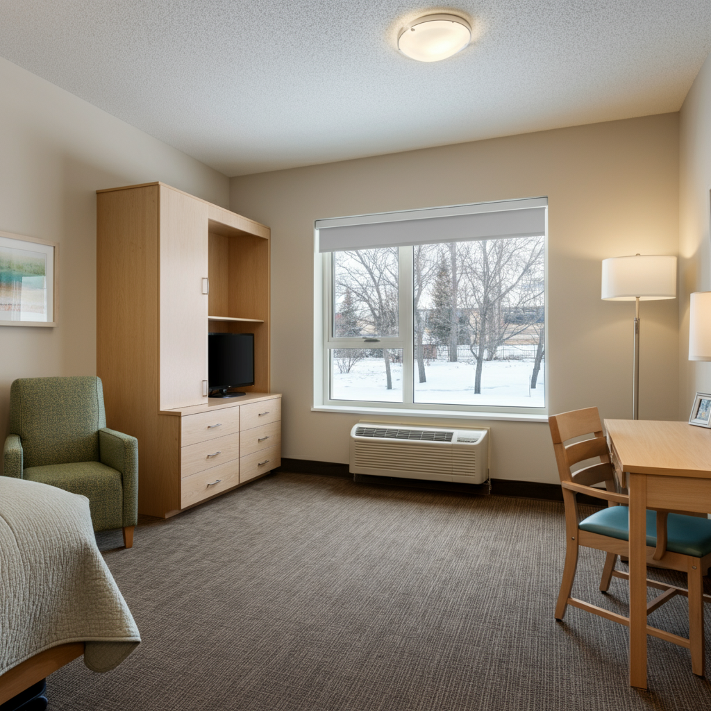 Résidence Privée pour Aînés à vendre – région de St-Hyacithe – 3 950 000 $ – moins de 50 unités