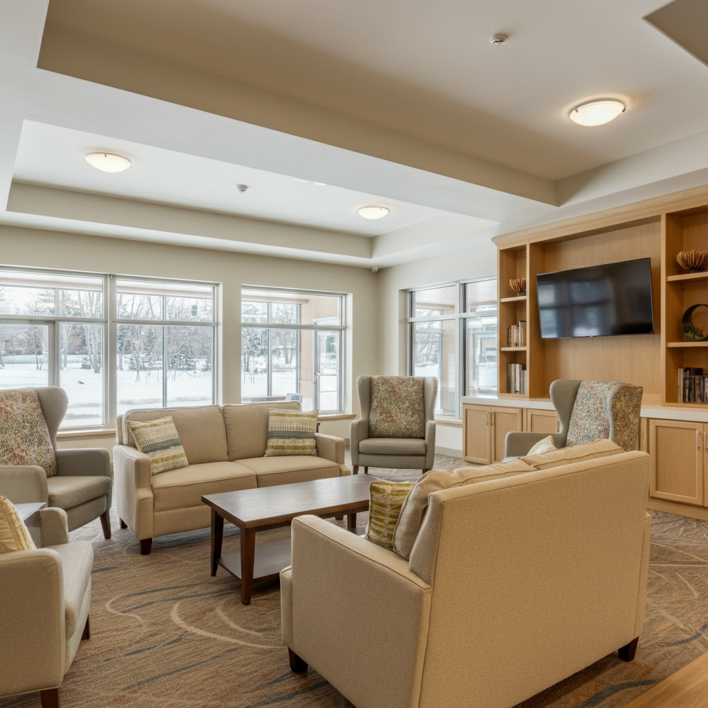 Résidence privée pour ainés à vendre de la Région de Chaudière-Appalaches – 7 500 000 $ – entre 40 et 50 unités