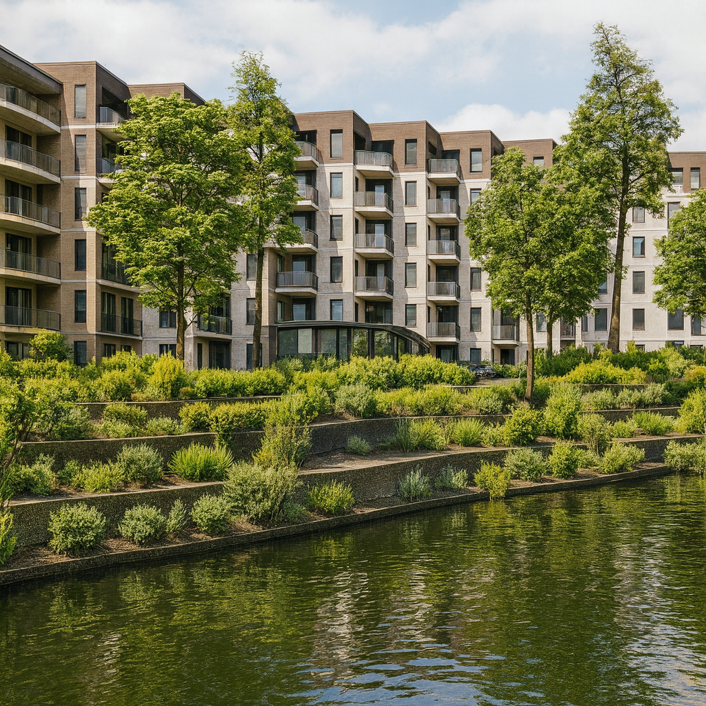 Trois-Rivières — Résidence pour aînés entre 65 et 70 unités avec potentiel d’expansion riverain majeur