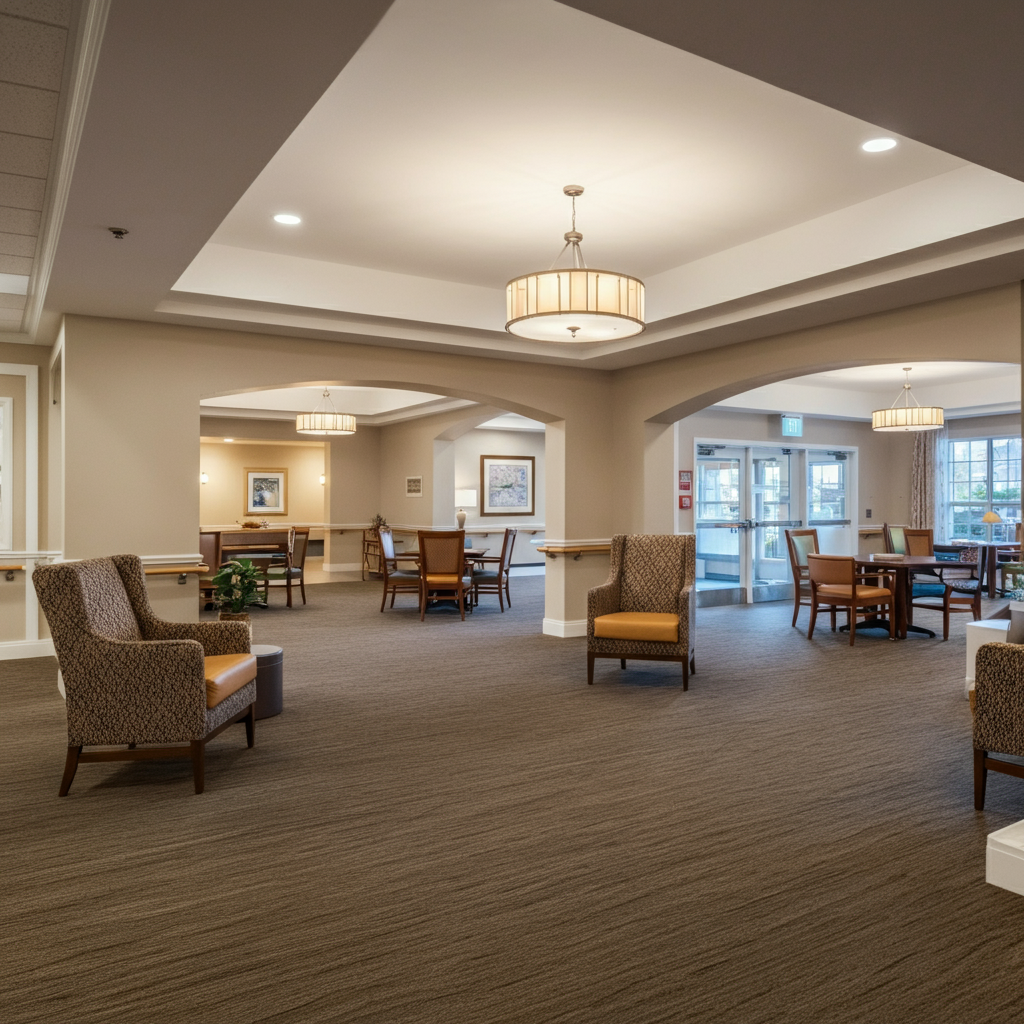 Résidence privée pour ainés à vendre en Chaudière-Apalache – 3 850 000 $ – environ 45 unités