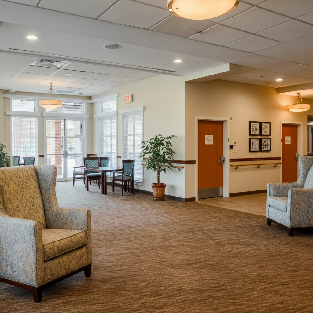 Résidence privée pour ainés à vendre de la Région de l’Outaouais – 6 750 000 $ – entre 45 et 55 unités