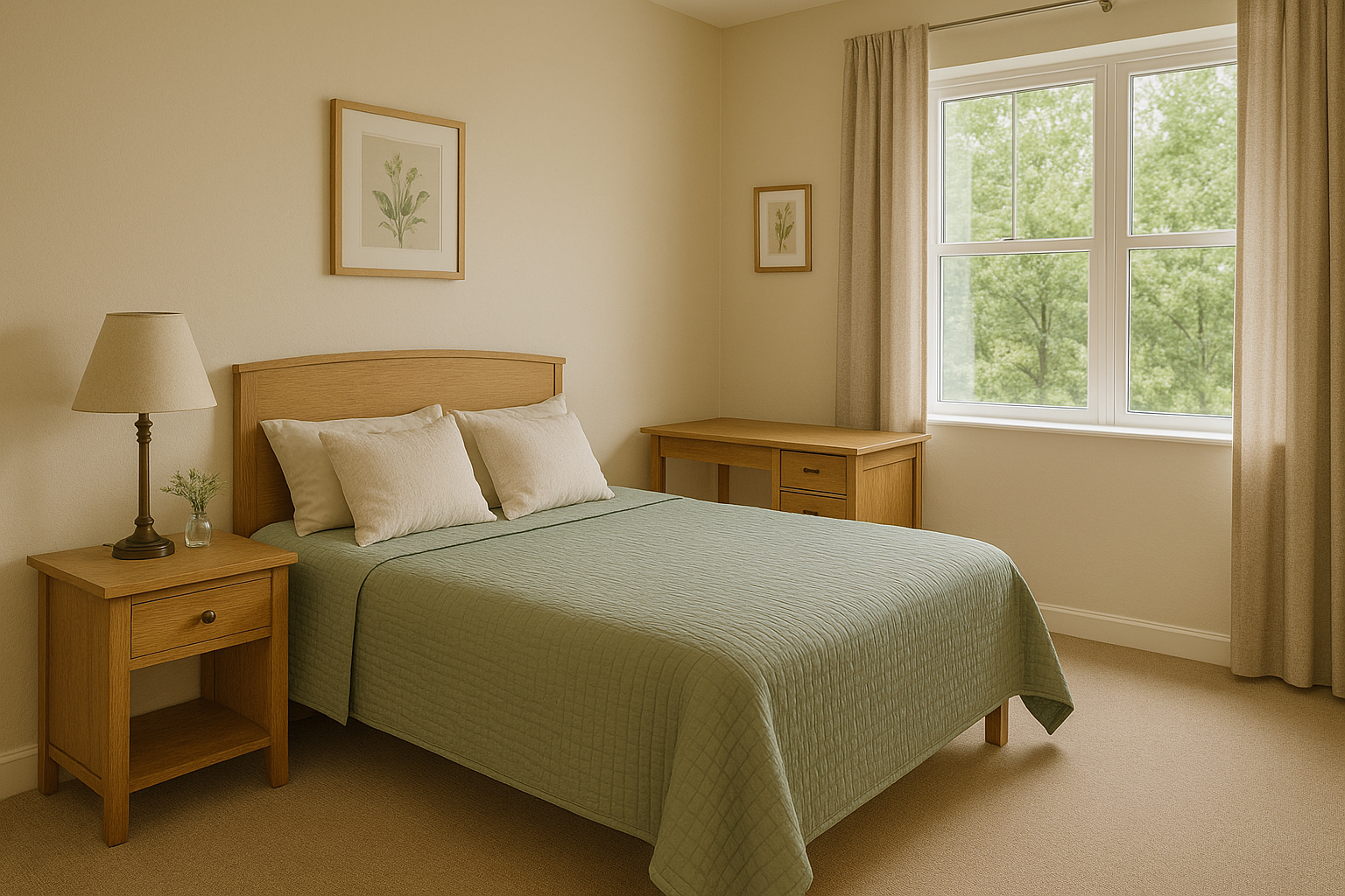 Résidence privée pour ainés de la Région de Shawinigan à vendre – 1 100 000 $ – moins de 20 Unités