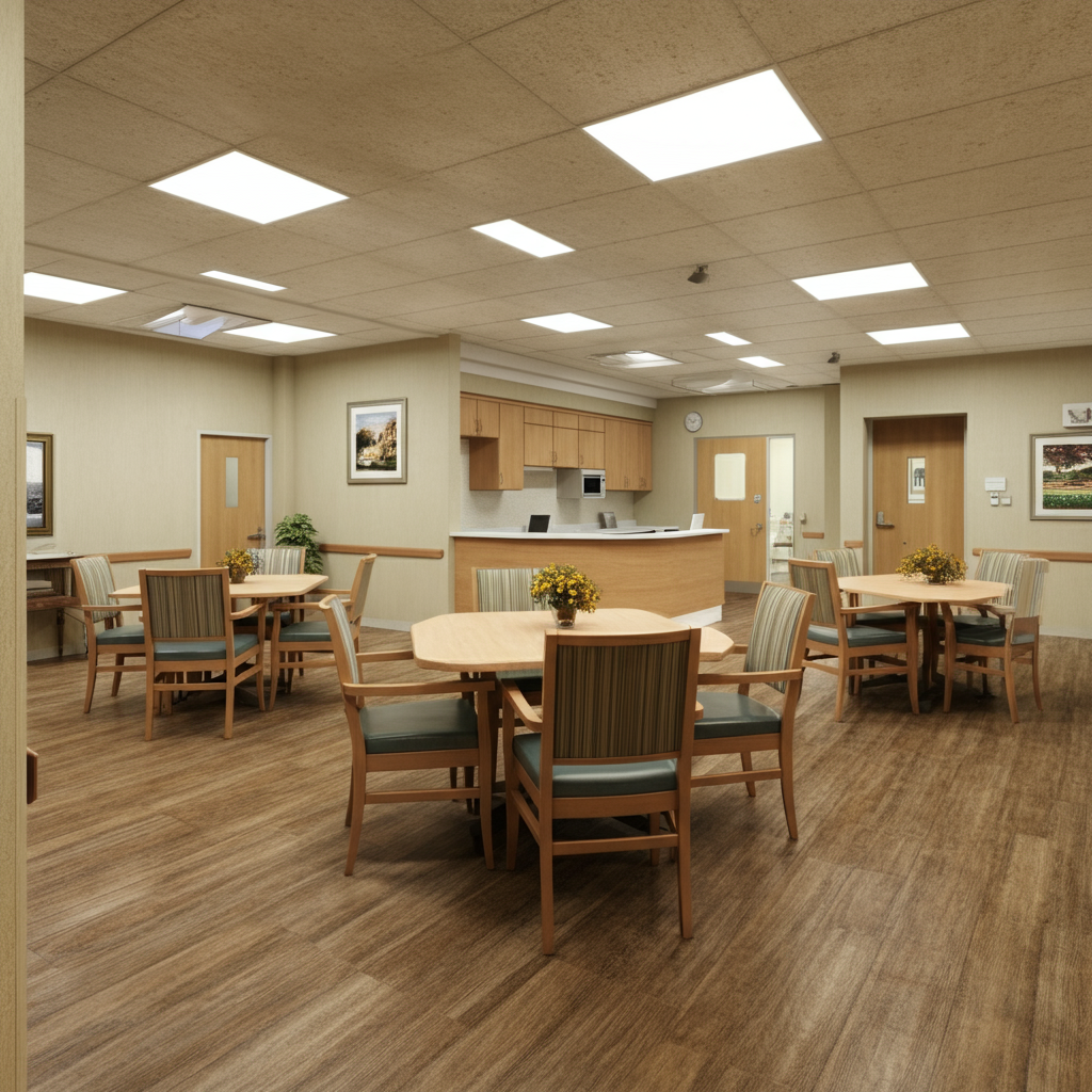 Résidence privée pour ainés à vendre – Région St-Georges de Beauce – 1 950 000 $ – entre 30 et 35 unités