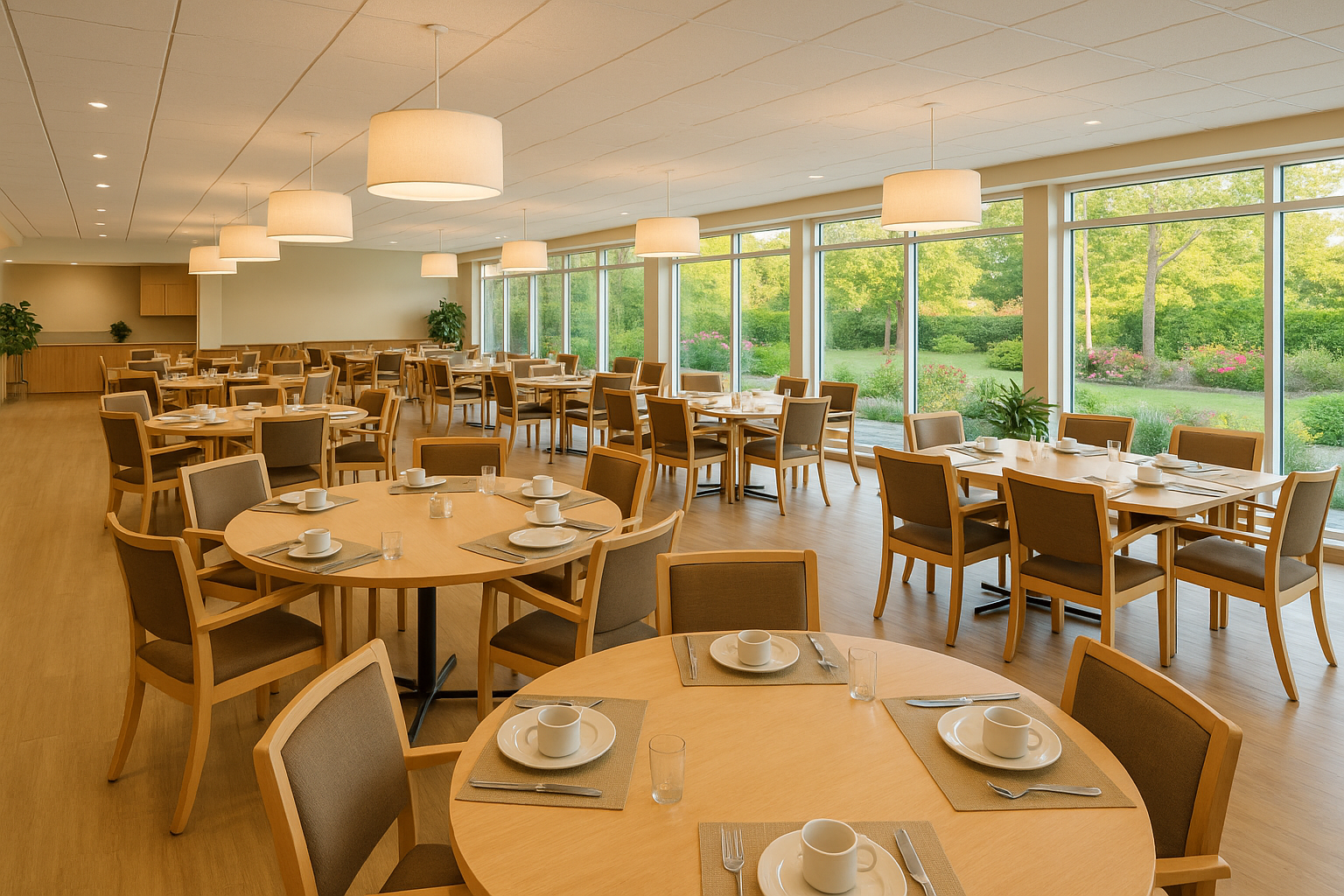 Résidence privée pour ainés à vendre sur le rive-nord de Montréal – 6 500 000 $ – entre 60 et 65 unités