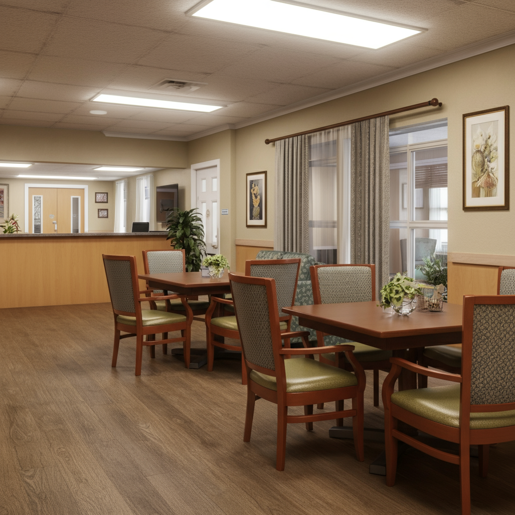 Résidence privée pour ainés à vendre de la Région de Chaudière-Appalaches – 7 500 000 $ – entre 40 et 50 unités