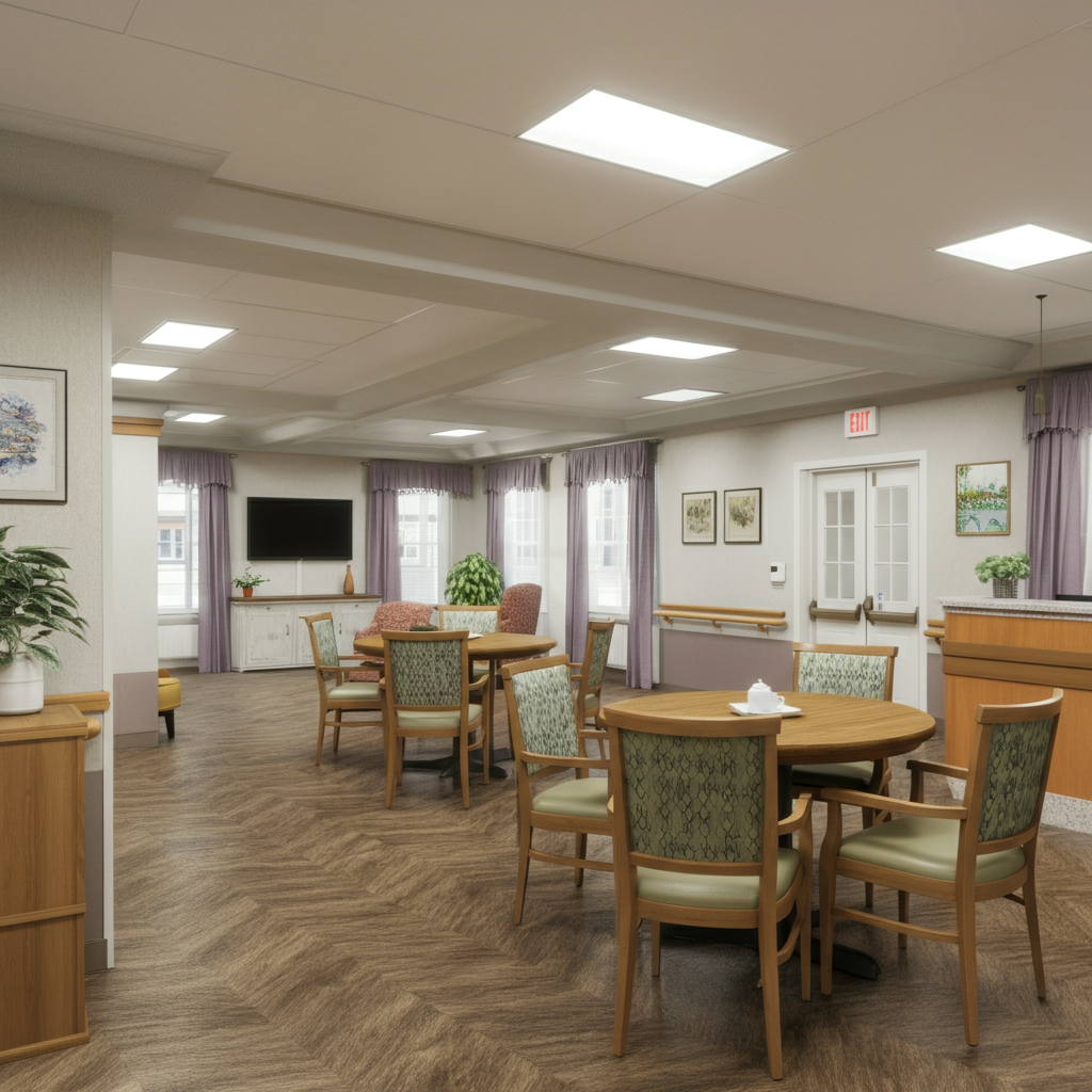 Résidence privée pour ainés à vendre à Shawinigan – 1 950 000 $ – entre 20 et 25 unités