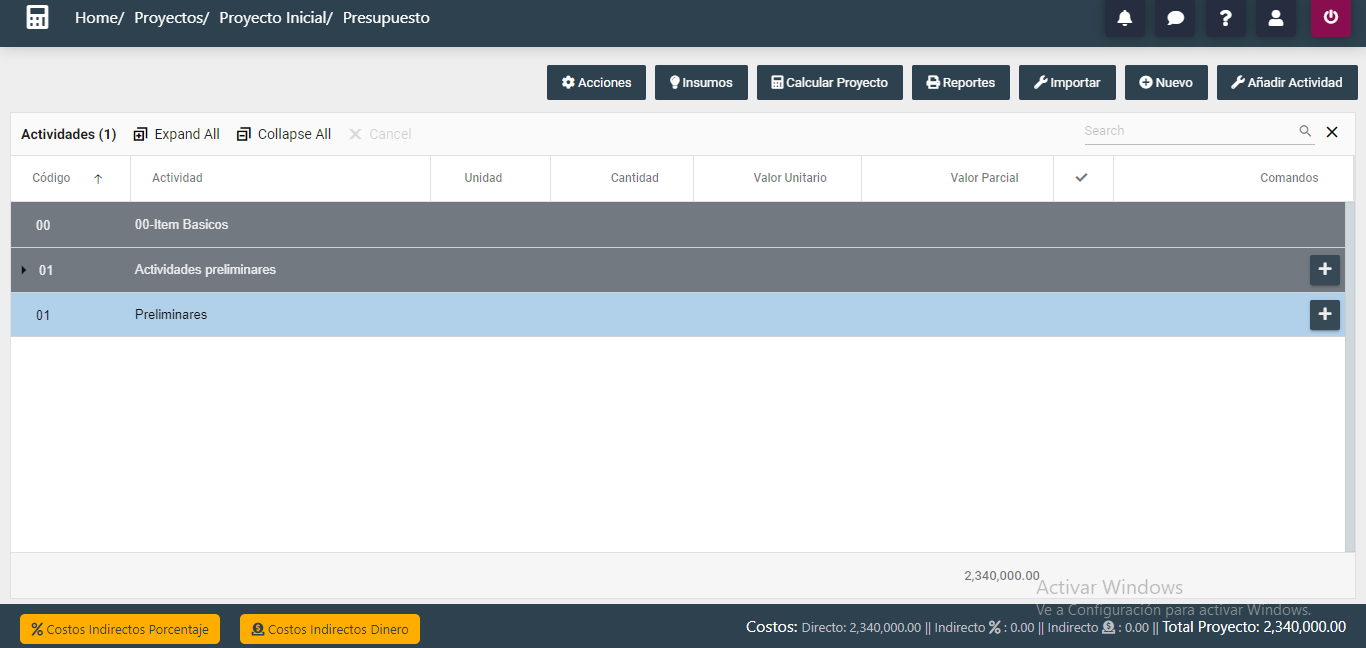 Botón ingresar al capítulo