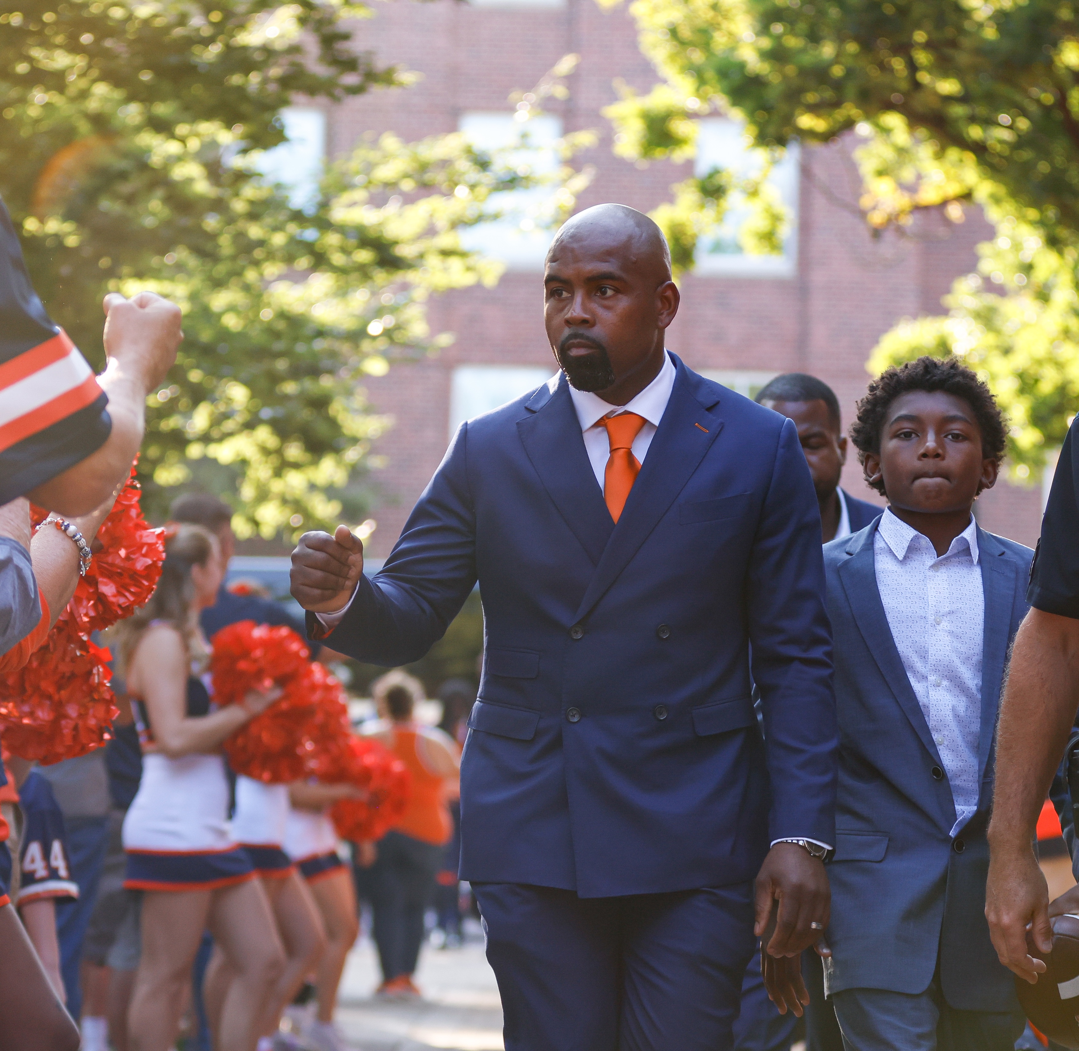 Coach Fran Brown, Syracuse University Football