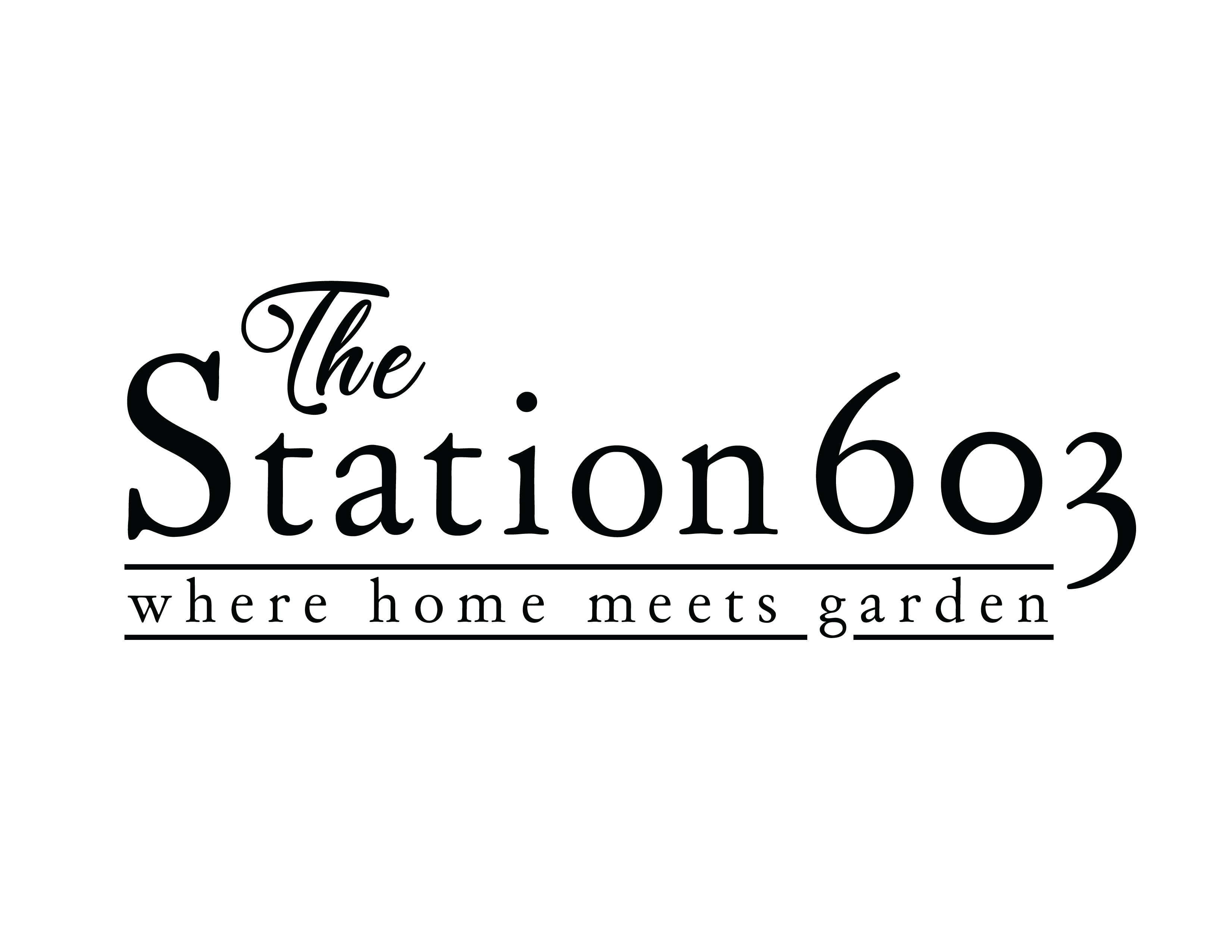 The Station 603 logo