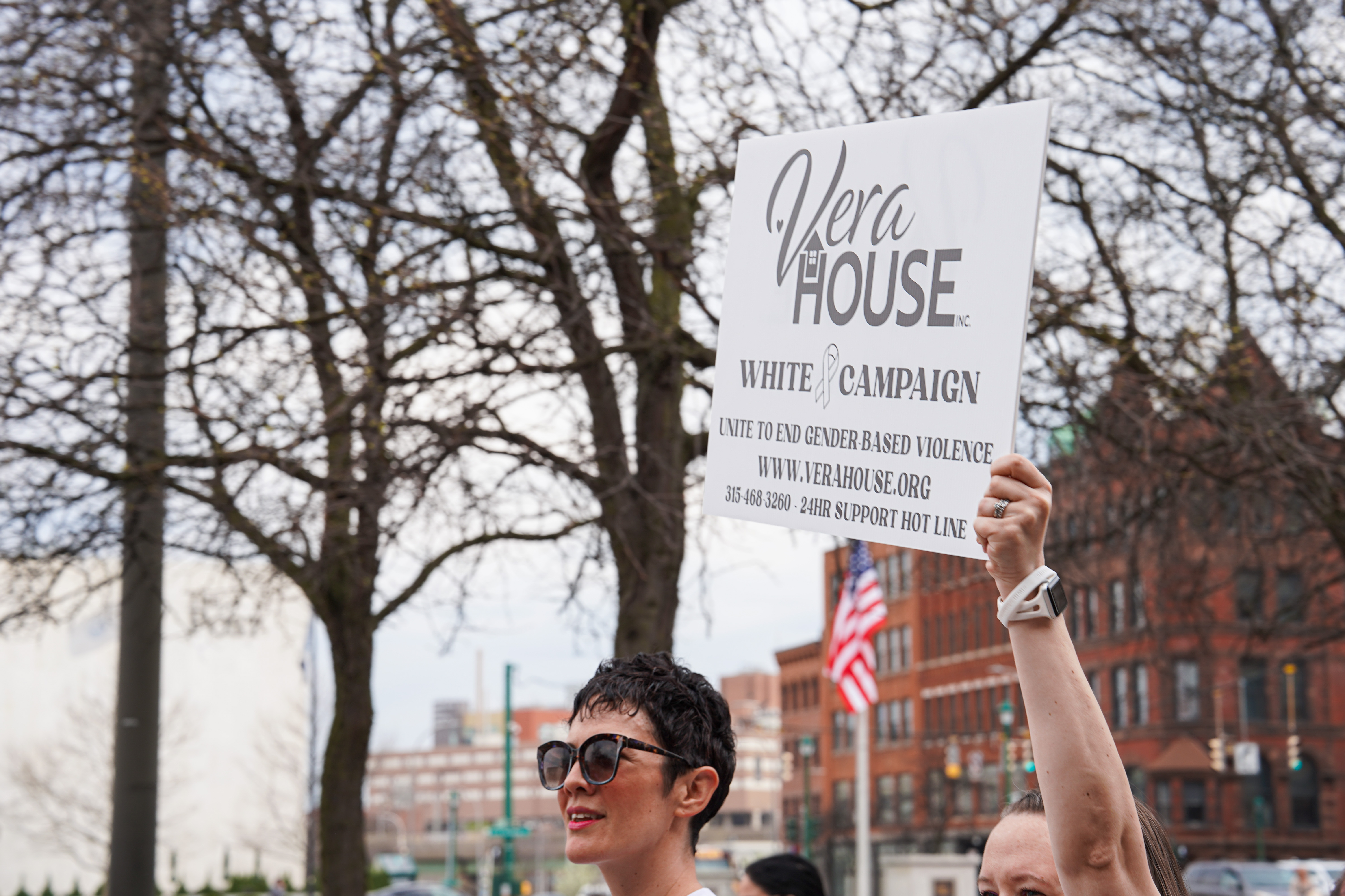 White Ribbon Walk wide view