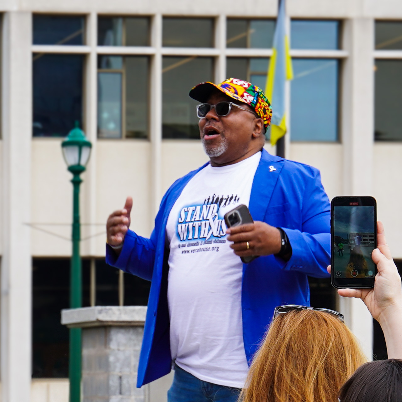 White Ribbon Campaign Group Photo
