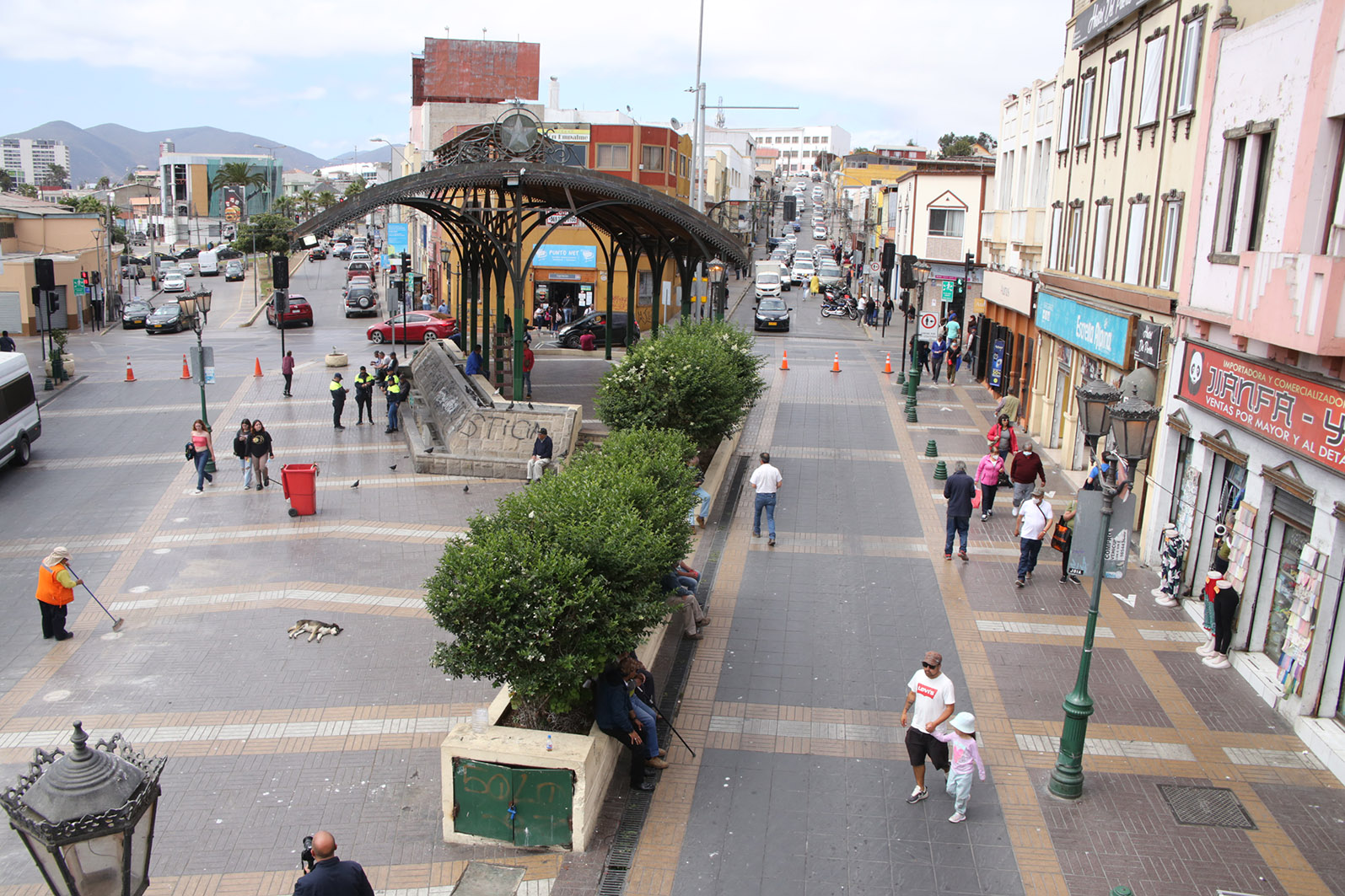 Centro de Coquimbo y Barrio Inglés