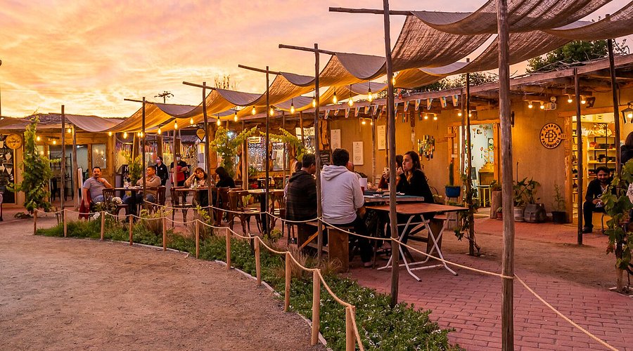 Pueblito de Peñuelas y Feria Artesanal