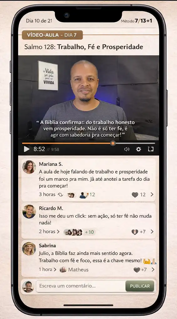 Áudios de Meditação - Player