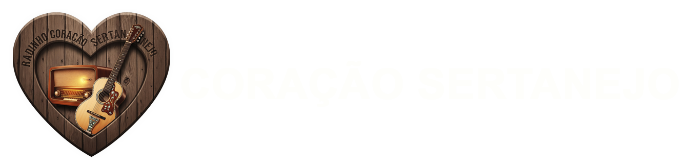 Logo Coração Sertanejo - Maior acervo de moda de viola do Brasil